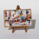 Cityscape 17/02, oil on canvas, 9,7x15,5 cm, 2017.